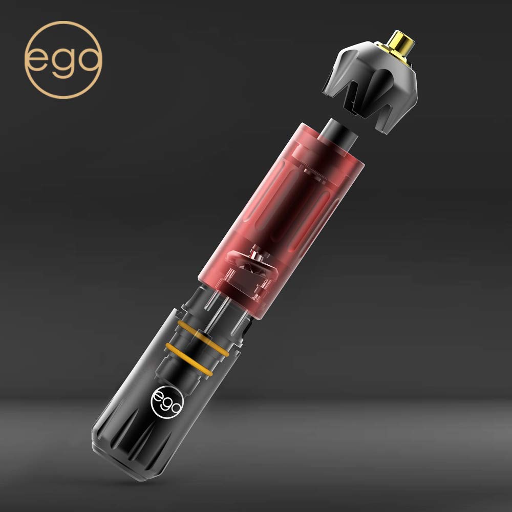Ego Rotary Tattoo Machine Switch Pen Style Machine RCA Ego Rotary Tattoo Machine Switch Pen Style Machine RCA